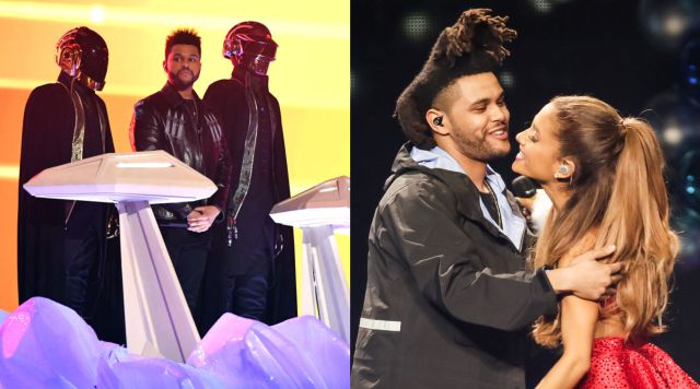 Daft Punk y Ariana Grande podrían ser los invitados de The Weeknd en el Super Bowl 2021