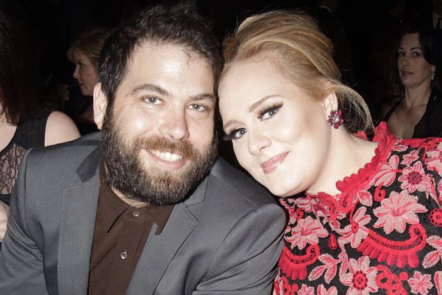 Adele pacta con su exesposo no volver a escribir canciones sobre su separación