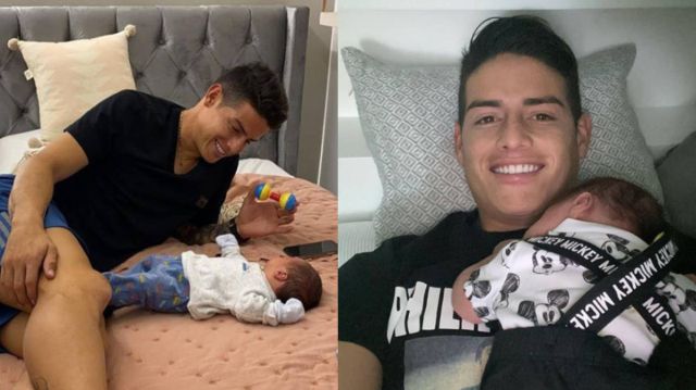 James Rodríguez revela por qué no quiere que su hijo Samuel se dedique al fútbol