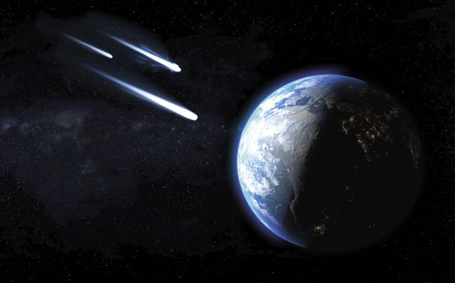 Vidente predice la caída de un meteorito y desastres naturales en febrero