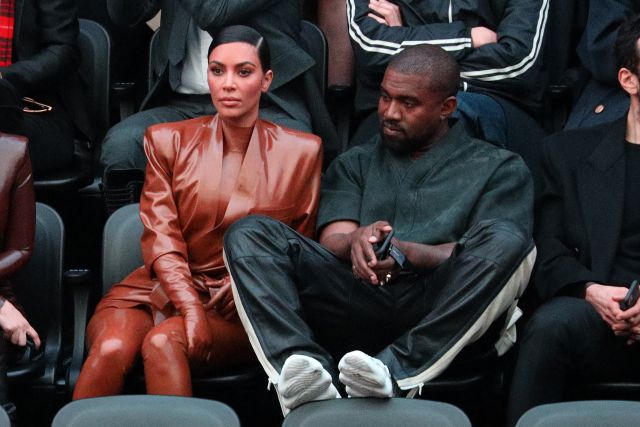 Es oficial: Kim Kardashian le pidió el divorcio a Kanye West