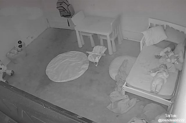 El aterrador video de un ‘fantasma’ arrastrando a una niña bajo su cama