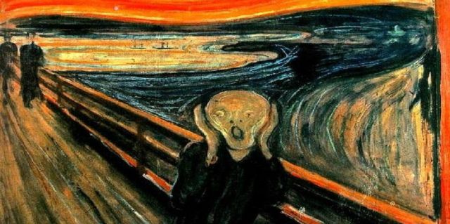 ¡Vaya dato perturbador! Descubren mensaje oculto en la obra ‘El Grito’ de Edvard Munch