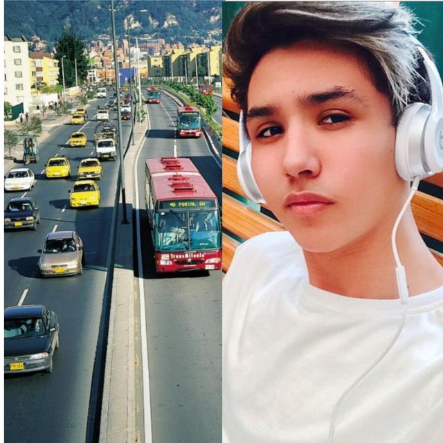 Colombia vs México: joven mexicano compara el transporte público de los dos países y se vuelve viral en Tik Tok