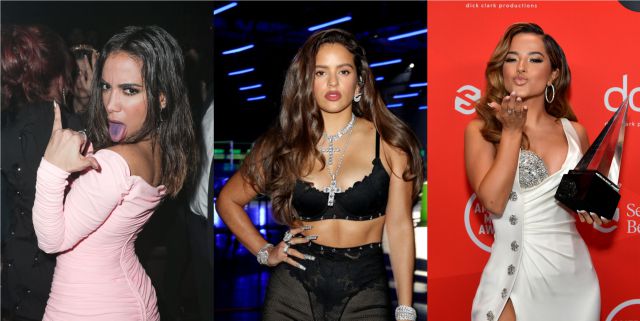 Rosalía, Anitta y Becky G estarían trabajando en una increíble colaboración