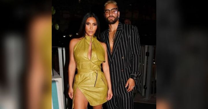 Maluma Y Kim Kardashian Maluma Y Kim Kardashian Fueron Sorprendidos Juntos En Fiesta En Miami