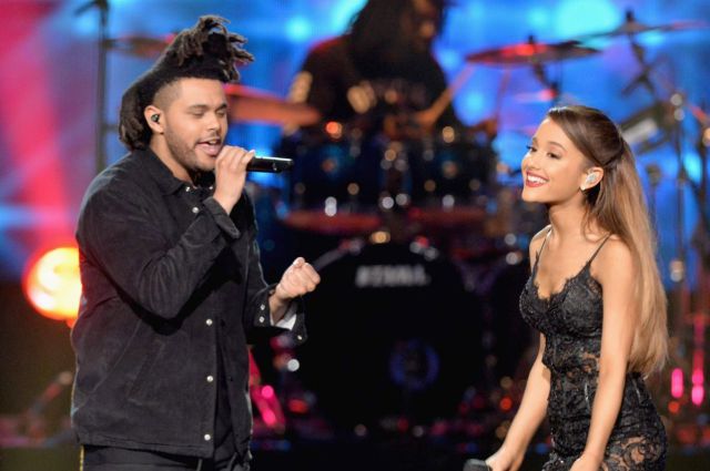 ¡Colaboración a la vista! The Weeknd y Ariana Grande trabajan en una nueva canción juntos