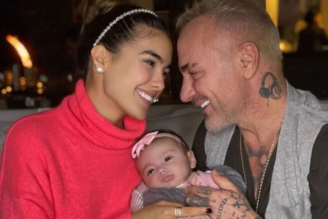 ¡Qué ternura! Sharon Fonseca compartió un amoroso momento junto a Gianluca y su hija