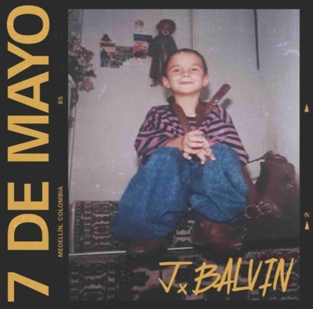 J Balvin nos presenta ‘7 de mayo’, una emotiva canción para el artista colombiano
