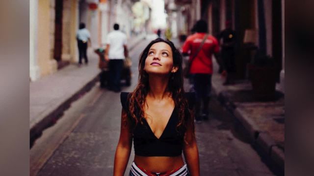 La actriz colombiana Natalia Reyes está embarazada por primera vez