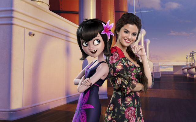 Selena Gomez regresa como 'Mavis' a ‘Hotel Transylvania 4’