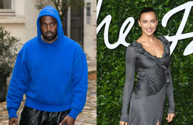 Irina Shayk y Kanye West estarían saliendo en secreto