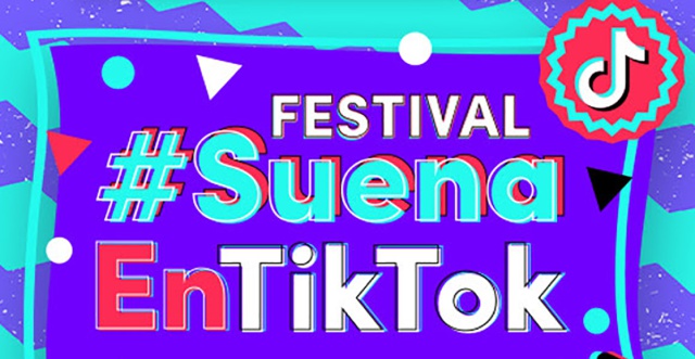 #SuenaEnTikTok, el primer festival musical de la popular red social en Latinoamérica