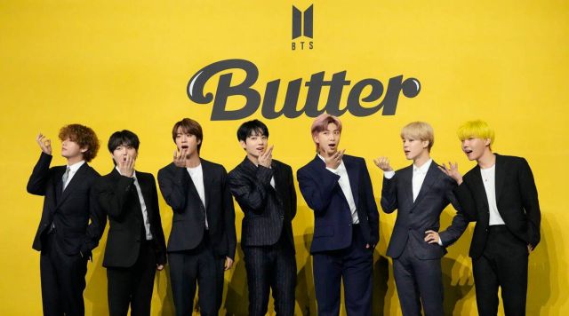 ¡Grande ARMY! ‘Butter’ de BTS llega al primer lugar en #DEL40AL1