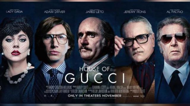 ‘House of Gucci’ presenta su primer tráiler con Lady Gaga como protagonista