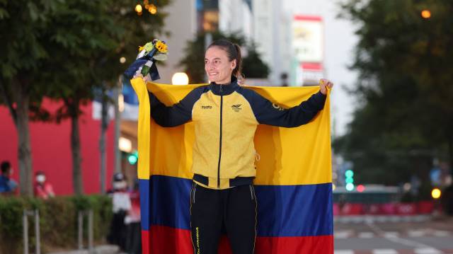 “No hay nada imposible en la vida”: Lorena Arenas gana medalla de plata en los Juegos Olímpicos