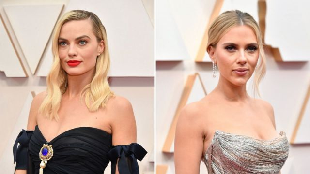 “Los dobles perfectos no exis…”: jóvenes impresionan por su gran parecido a Scarlett Johansson y Margot Robbie