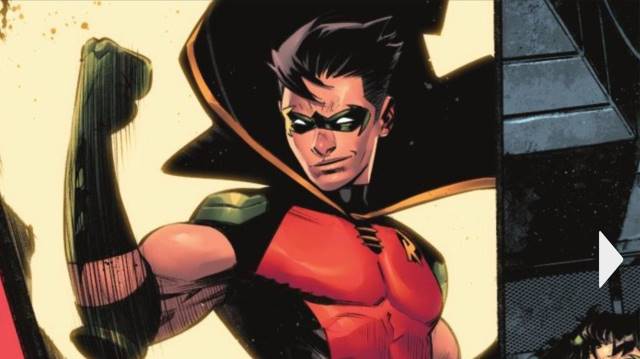 Nuevo comic asegura que Robin, el compañero de Batman, es bisexual 