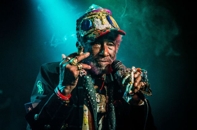 Murió Lee Scratch Perry, una de las leyendas del reggae
