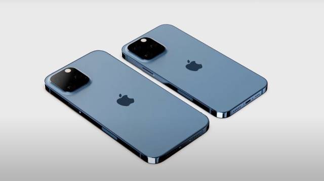 Apple presenta cuatro versiones para el iPhone 13