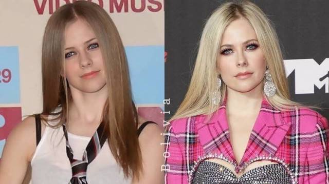 Avril Lavigne sorprende con su regreso a los MTV VMAs