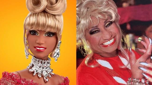 Barbie rinde homenaje a Celia Cruz con una especial muñeca