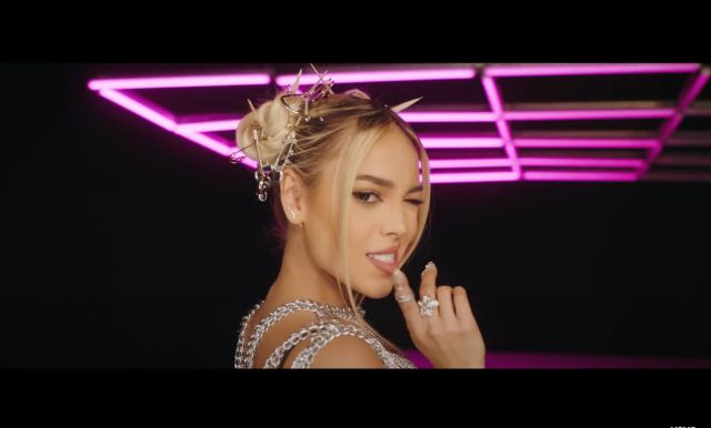 Danna Paola lanza un nuevo video para su canción ‘Kaprichosa’