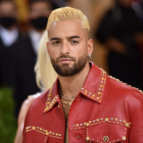 maluma los40 agarr manotazo