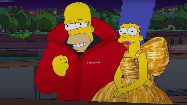Con divertido video de 'Los Simpson', Balenciaga presenta su nueva colección