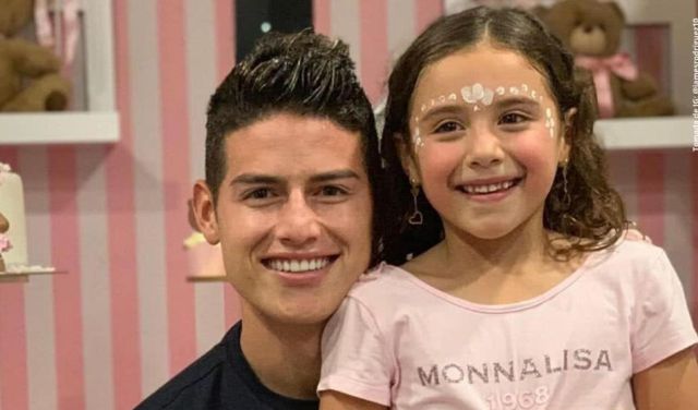 “Hermosa y talentosa”: hija de James Rodríguez causó sensación en las redes sociales con un increíble baile