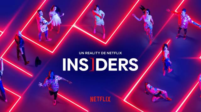 Netflix revela el tráiler de 'Insiders', el primer reality de la plataforma