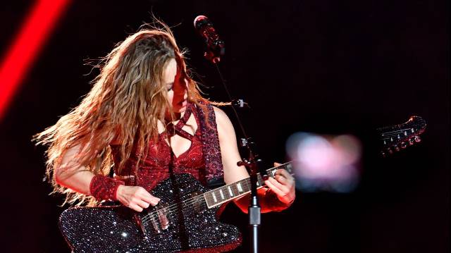 MTV EMA 2021: El divertido baile con el que Shakira celebró sus nominaciones 