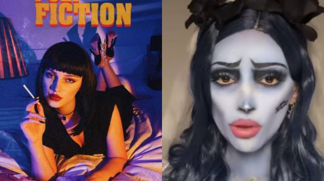 ¿Sin ideas para Halloween? Conoce los increíbles maquillajes de Danielle Marcan