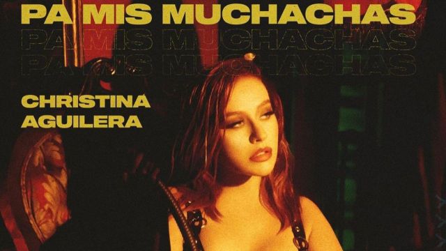 ‘Pa Mis Muchachas’, la potente colaboración de Christina Aguilera con Becky G, Nicki Nicole y Nathy Peluso