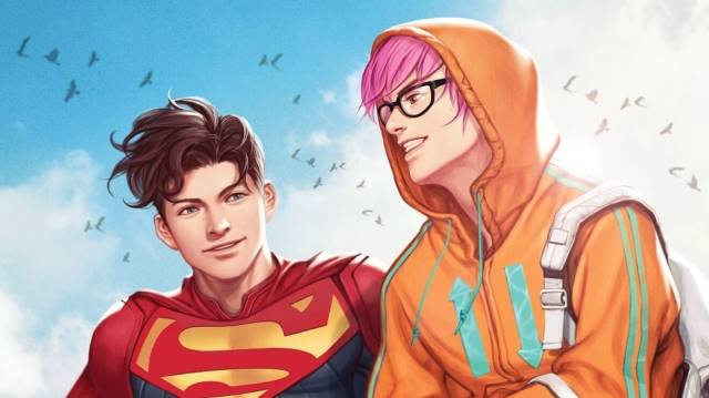 Trabajadores de DC son amenazados por cómic de Superman bisexual 