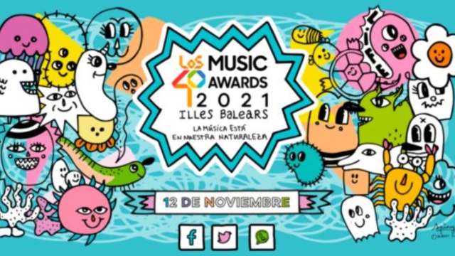 LOS40 Music Awards: Lista completa de los ganadores