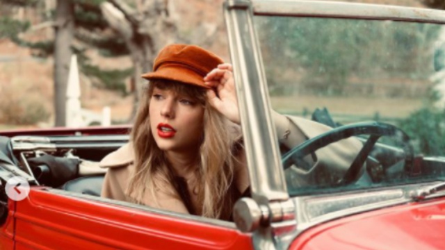 Taylor Swift lanzó su nueva versión de Red y dejó a más de un fan melancólico