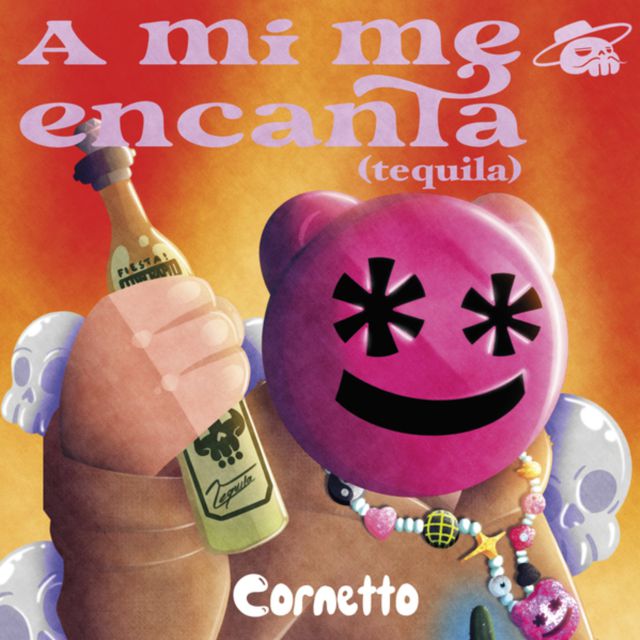 Cornetto nos pone a bailar con el potente remix de TikTok ‘A Mí Me Encanta (Tequila)’