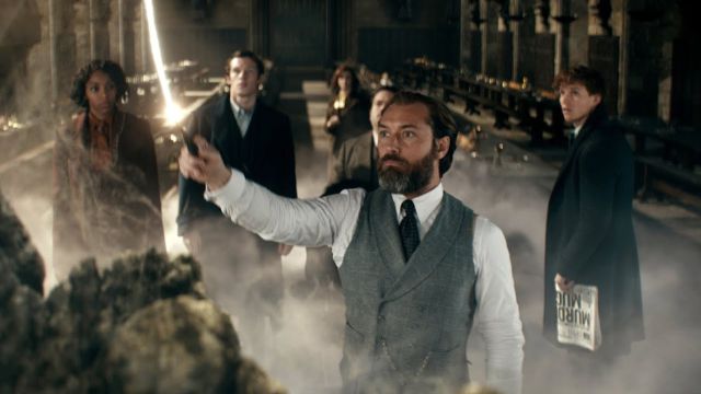 'Animales fantásticos: Los secretos de Dumbledore': lanzan potente tráiler de la nueva película