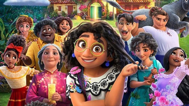 ¡Qué orgullo! 'Encanto' ganó Globo de Oro a Mejor Película Animada