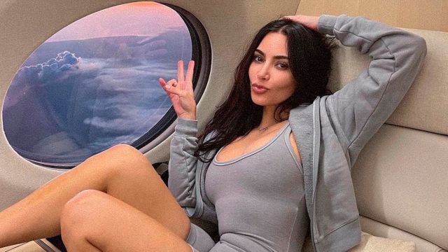 Kim Kardashian hizo volar la imaginación de sus seguidores con sensuales fotos