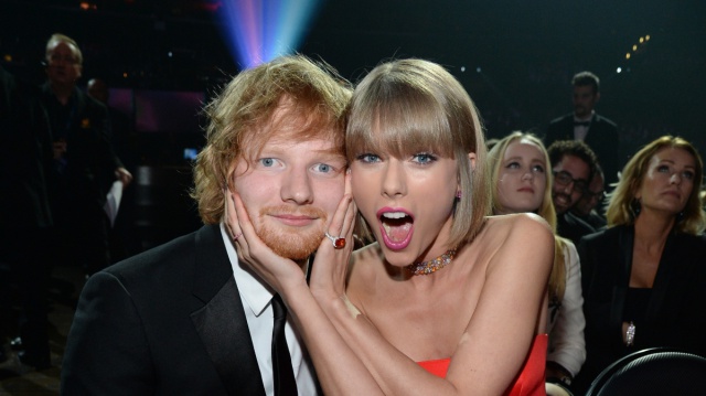 Ed Sheeran y Taylor Swift encantan a sus fanáticos con ‘The Joker and The Queen’