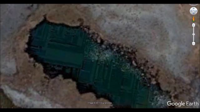 Google Earth y fotos que muestran casos aterradores