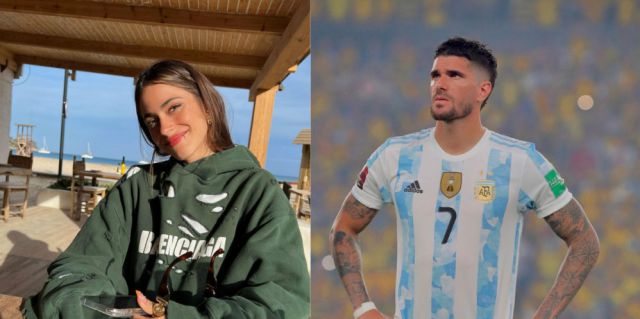Romance entre la ex de Sebastián Yatra y un jugador de la Selección Argentina