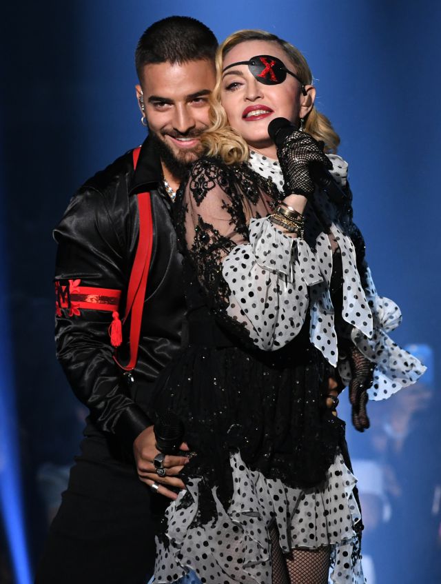 Varias fuentes aseguran que Madonna estaría en el concierto de Maluma en Medellín