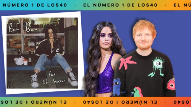 30042022 Ed Sheeran y Camila Cabello