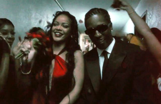 A$AP Rocky le pide matrimonio a Rihanna en 'D.M.B.’, su nueva canción
