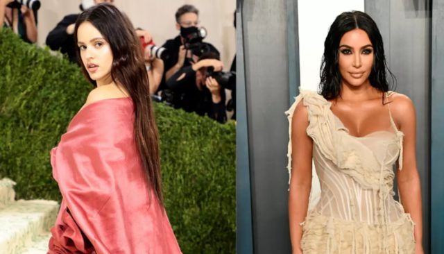 Rosalía es la cara de la nueva colección de ropa interior de la empresa de Kim Kardashian