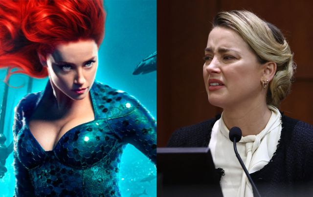 Amber Heard asegura que limitaron su participación en ‘Aquaman 2’