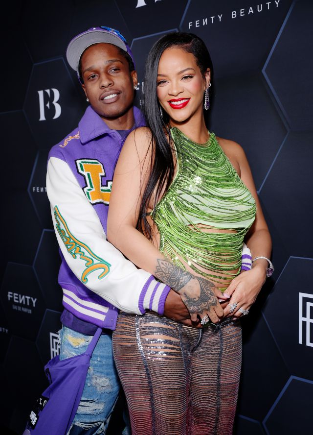 ¡Ya son papás! Rihanna dio a luz a su bebé con A$AP Rocky